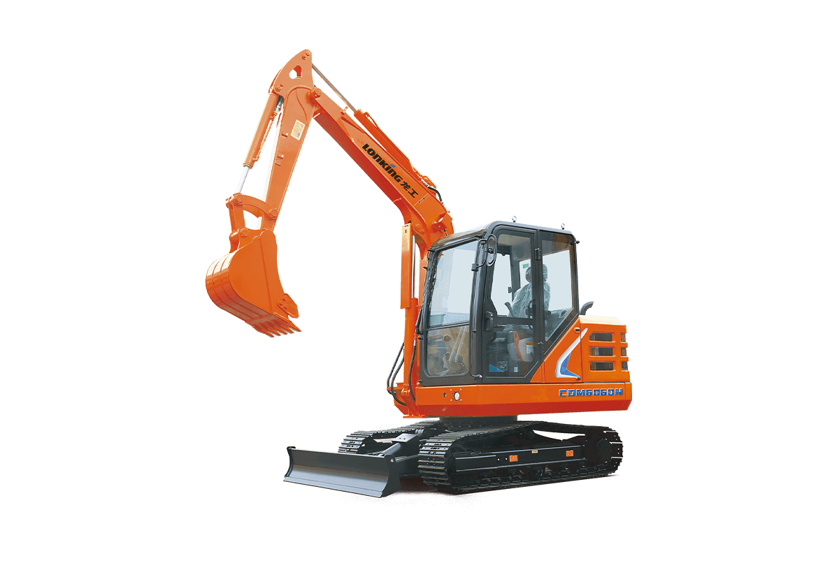 Excavating LONKING CDM6060 Excavating LONKING CDM6060