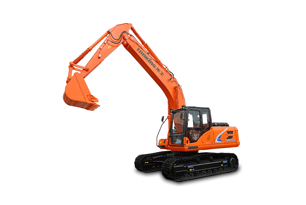 Excavating LONKING CDM6225 Excavating LONKING CDM6225