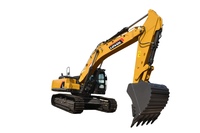 Excavating LOVOL FR245F Excavating LOVOL FR245F